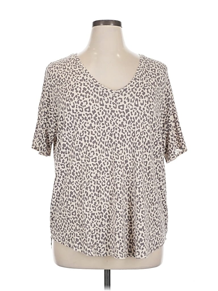 Pre-owned Dex Short Sleeve T-shirt In White