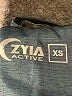 Zyia Active 100% Polyester Graphic Blue Jacket Size XS - photo 6