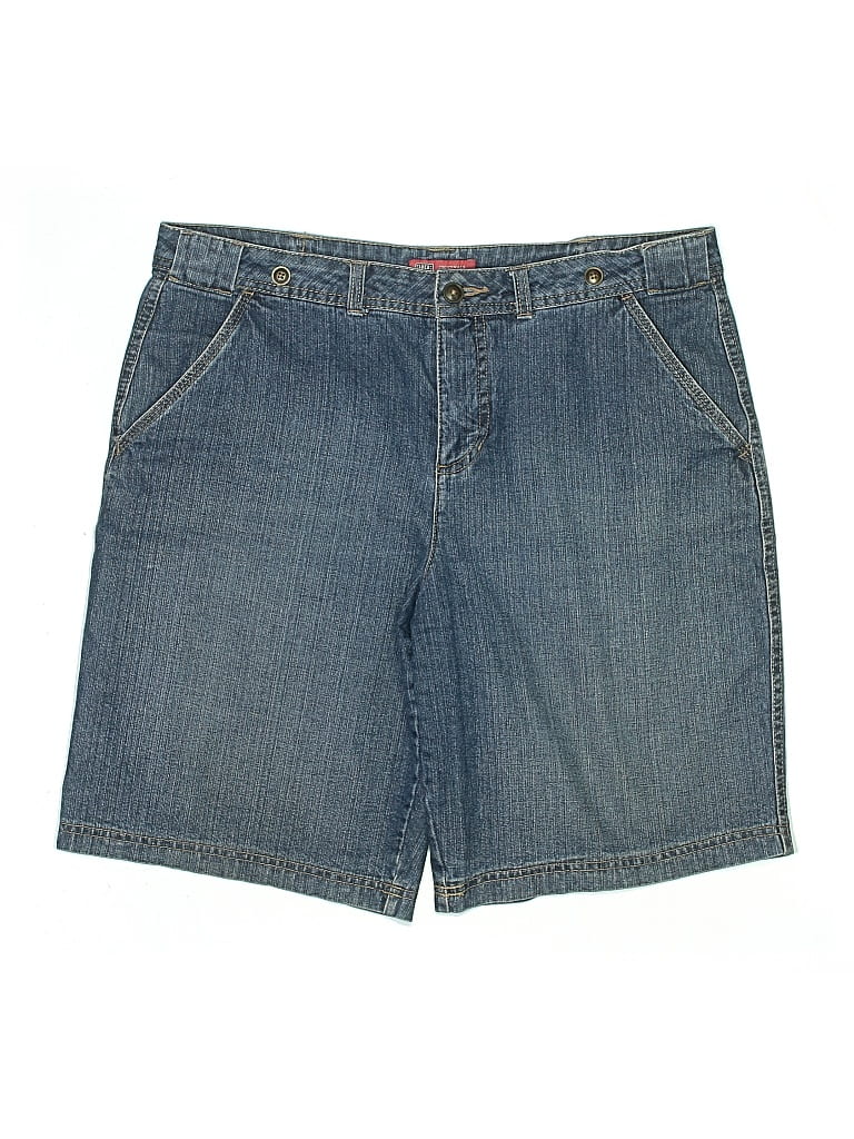 Pre-owned Faded Glory Denim Shorts In Blue