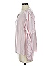 Shilla Pink Long Sleeve Blouse Size S - photo 5