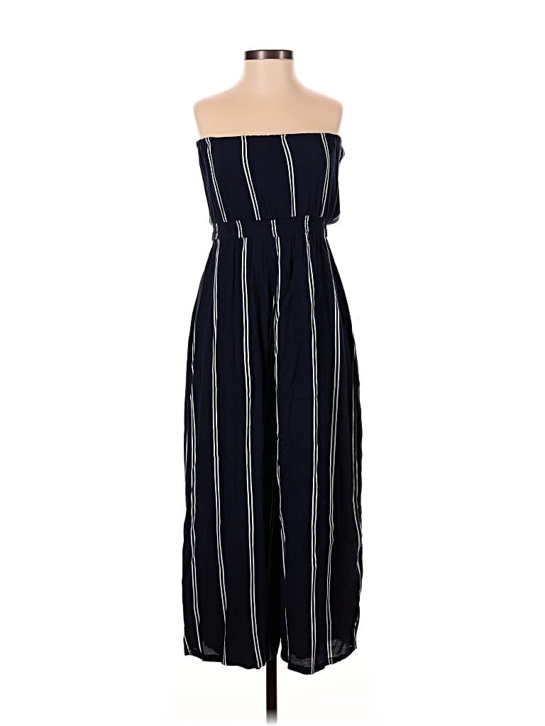 Pre-owned Silence And Noise Jumpsuit In Blue