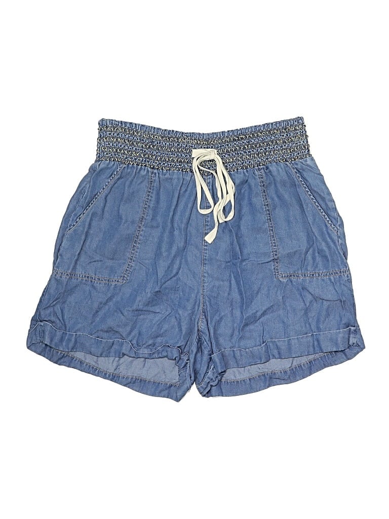 Pre-owned Cato Denim Shorts In Blue