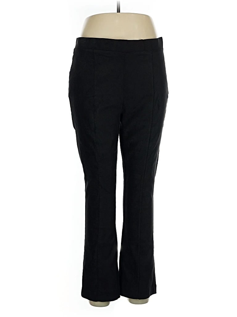 Pre-owned Nydj Dress Pants In Black