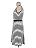 Kay Unger Stripes Gray Casual Dress Size 4 - photo 5