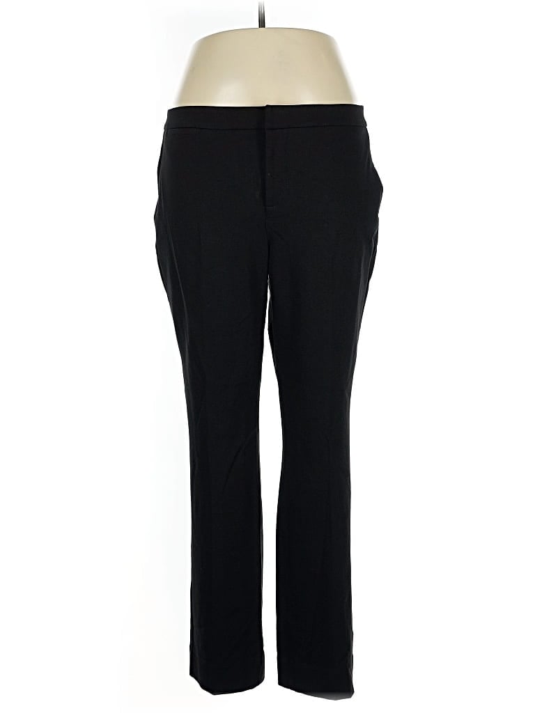 Pre-owned Nydj Dress Pants In Black
