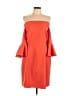 Gracia Orange Cocktail Dress Size L - photo 1