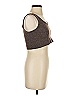 Madewell Solid Brown Tank Top Size S - photo 4