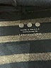 Three Dots Stripes Blue Black Cardigan Size S - photo 7