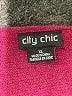 City Chic Burgundy Pullover Sweater Size 22 - photo 7