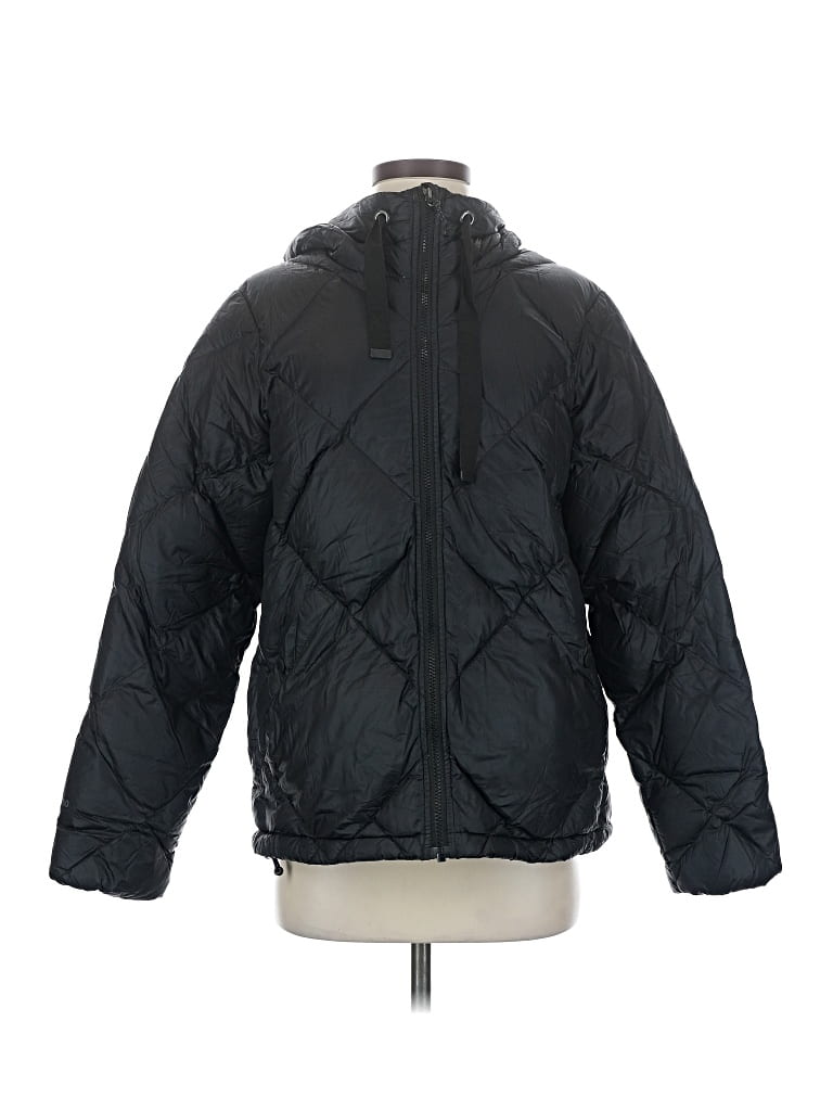 Pre-owned Eddie Bauer Snow Jacket In Black