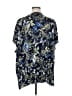 Lane Bryant Blue Casual Dress Size 34 - photo 2