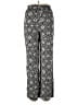 Assorted Brands 100% Rayon Print Black Casual Pants Size L - photo 2