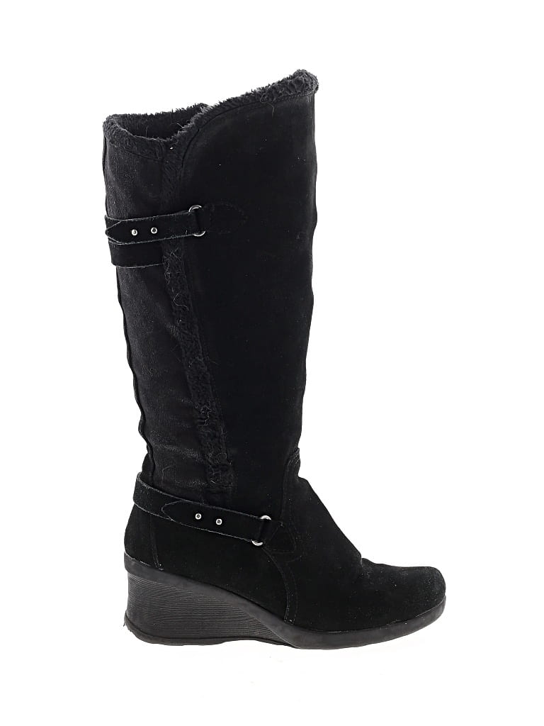 Pre-owned Baretraps Boots In Black