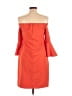 Gracia Orange Cocktail Dress Size L - photo 2