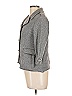 Gryphon New York Chevron-herringbone Gray Coat Size L - photo 5