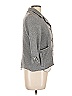 Gryphon New York Chevron-herringbone Gray Coat Size L - photo 4