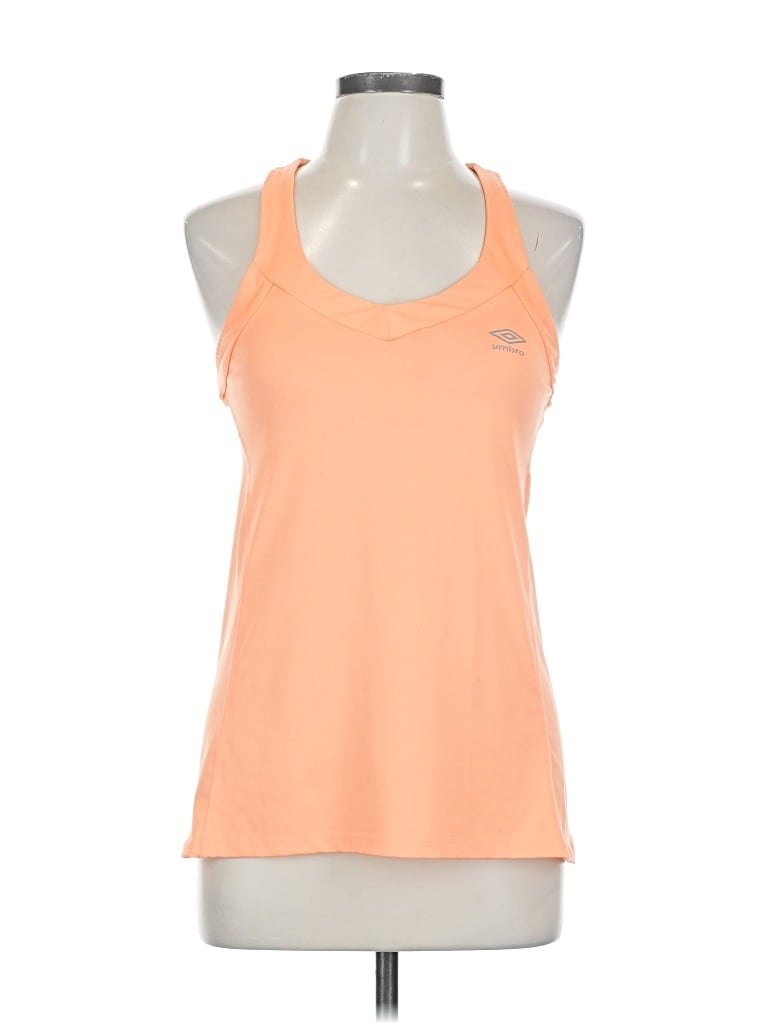 Pre-owned Umbro Active Tank Top In Orange