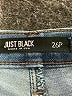 Just Black Solid Blue Jeans Size 26 waist (petite) - photo 4
