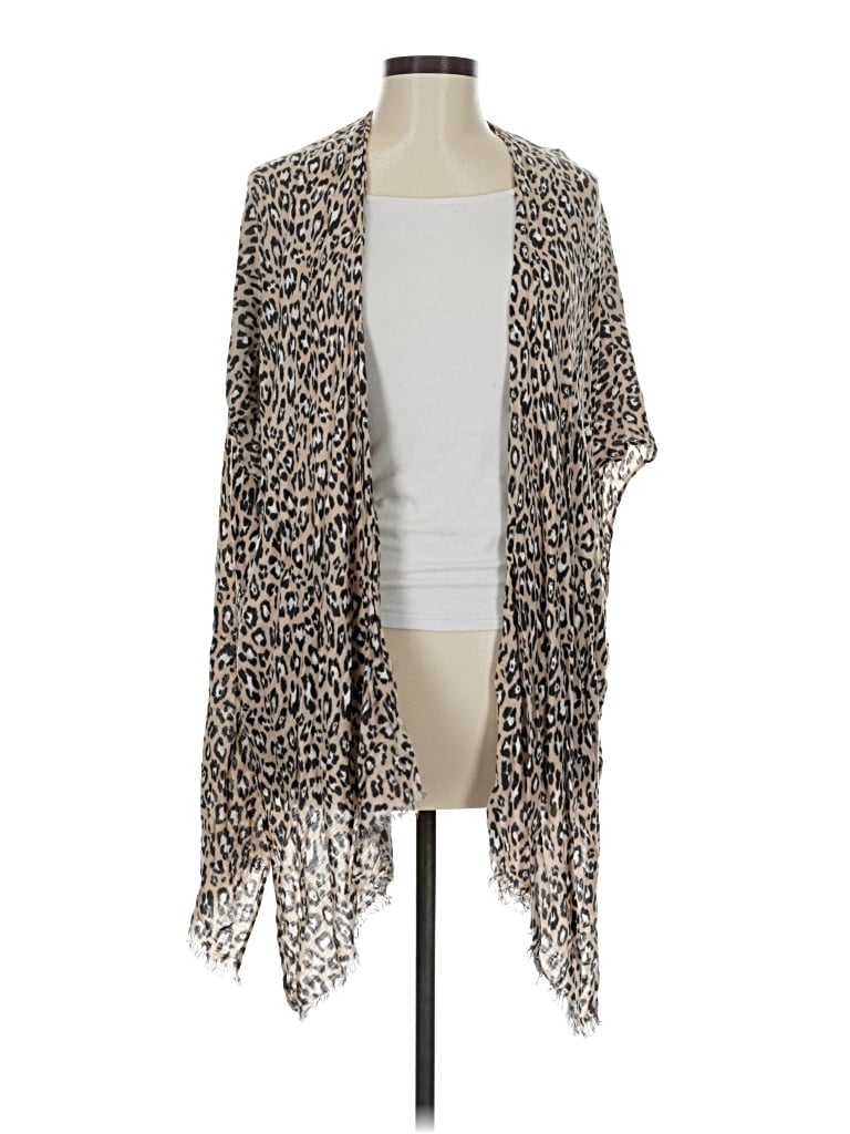 Pre-owned American Eagle Outfitters Cardigan Sweater In Brown