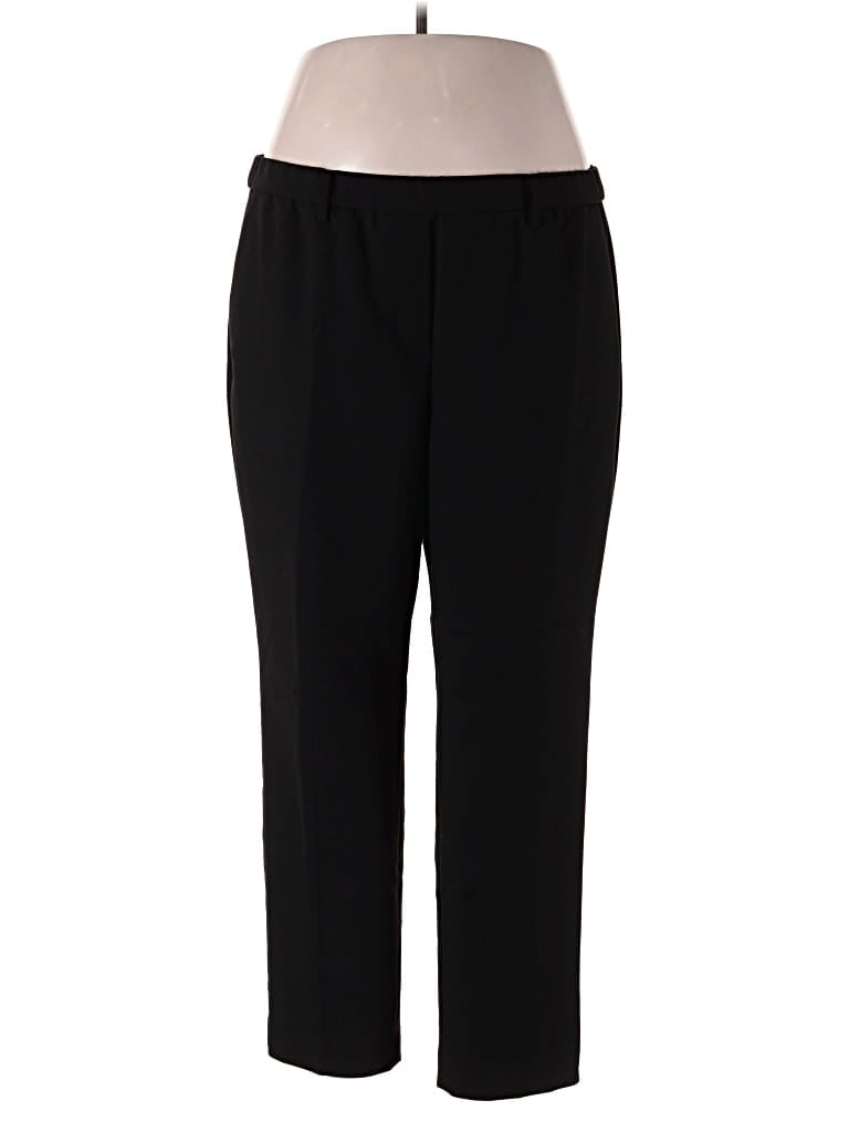 Pre-owned Talbots Dress Pants In Black