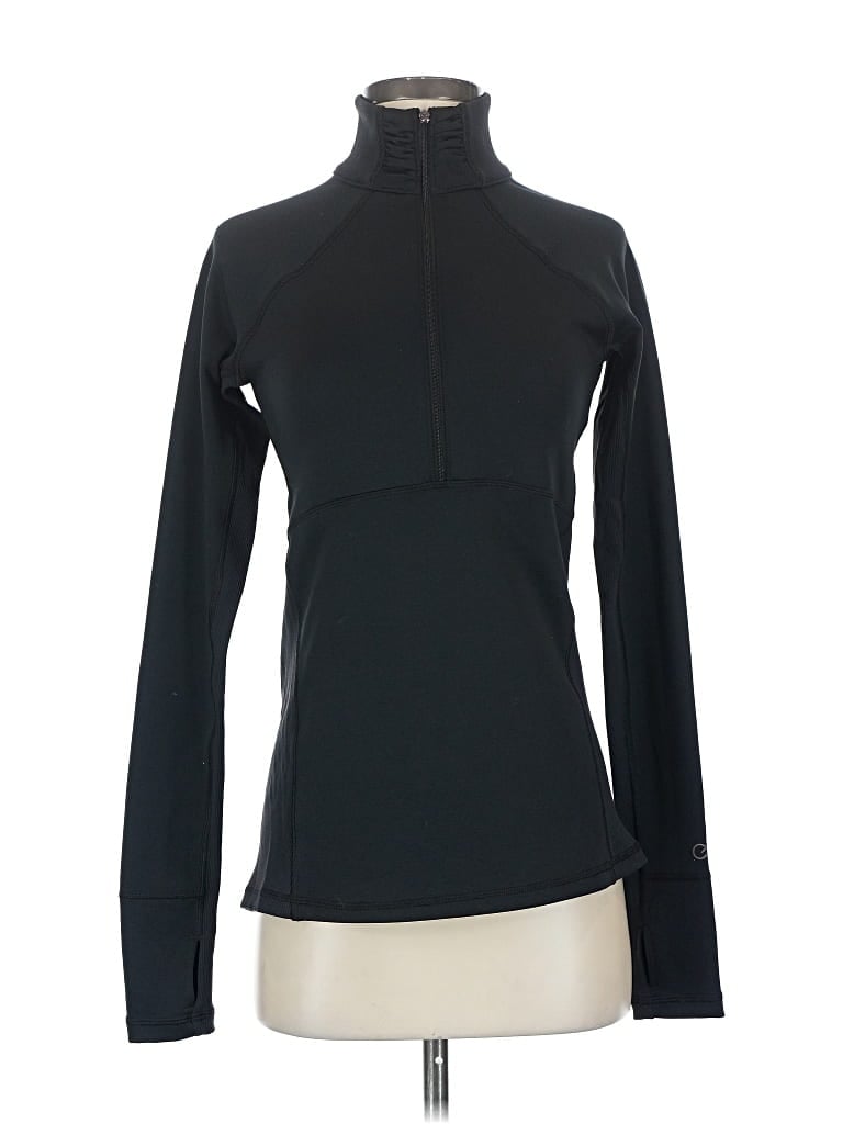 Pre-owned Calia By Carrie Underwood Fleece Jacket In Black