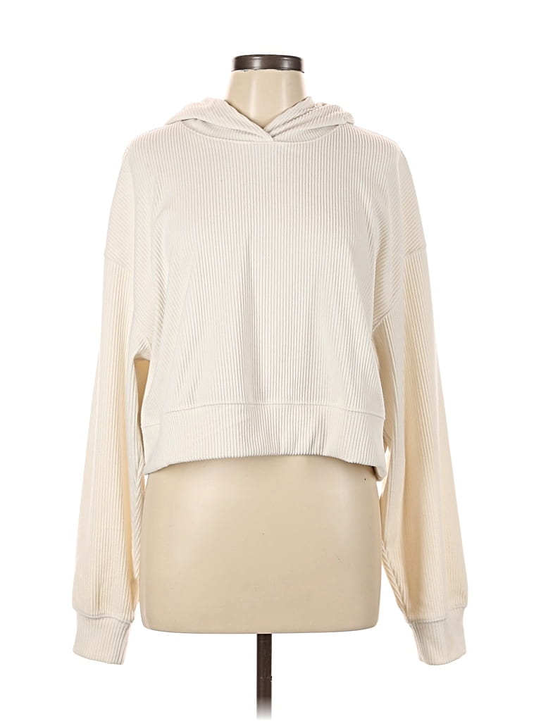 Pre-owned Garage Sweatshirt In White