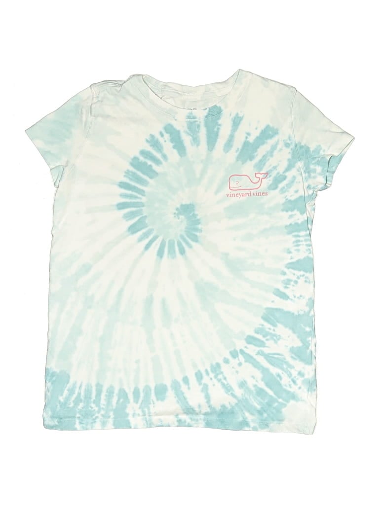 Pre-owned Vineyard Vines Kids' Short Sleeve T-shirt In Blue