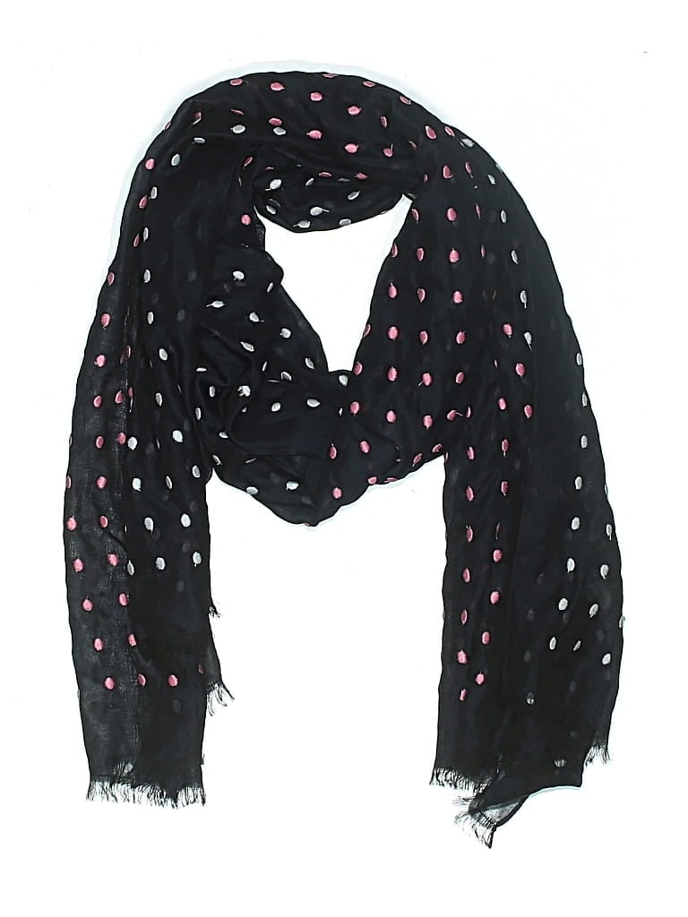 Pre-owned Talbots Scarf In Black