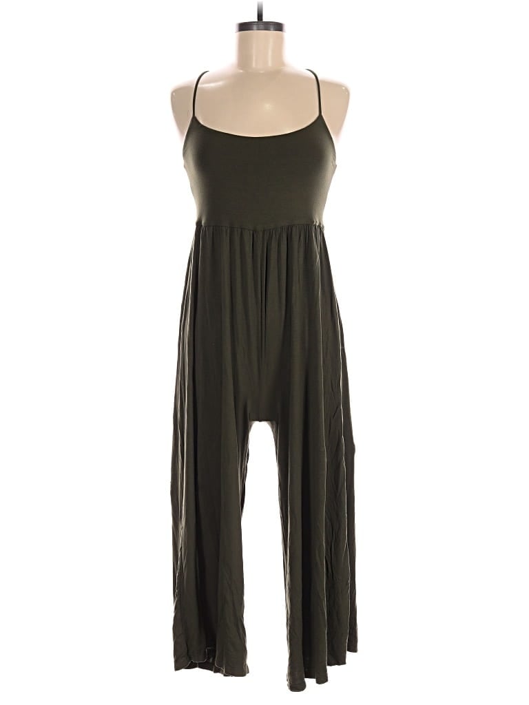 Pre-owned Assorted Brands Jumpsuit In Brown