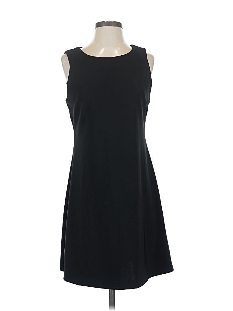 Pre-owned Boston Proper Casual Dress In Black
