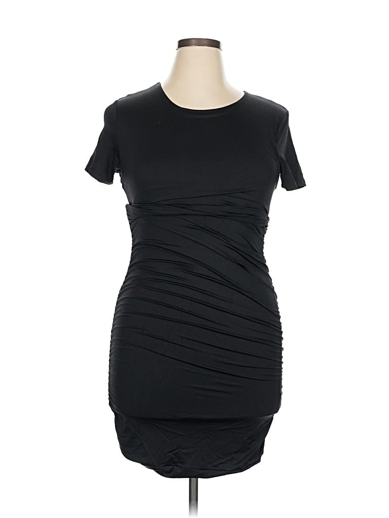 Forever 21 Cocktail Dress In Black