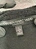 Carmen Marc Valvo Black Cardigan Size L - photo 6
