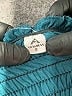 Anrabess Solid Teal Jumpsuit Size S - photo 3