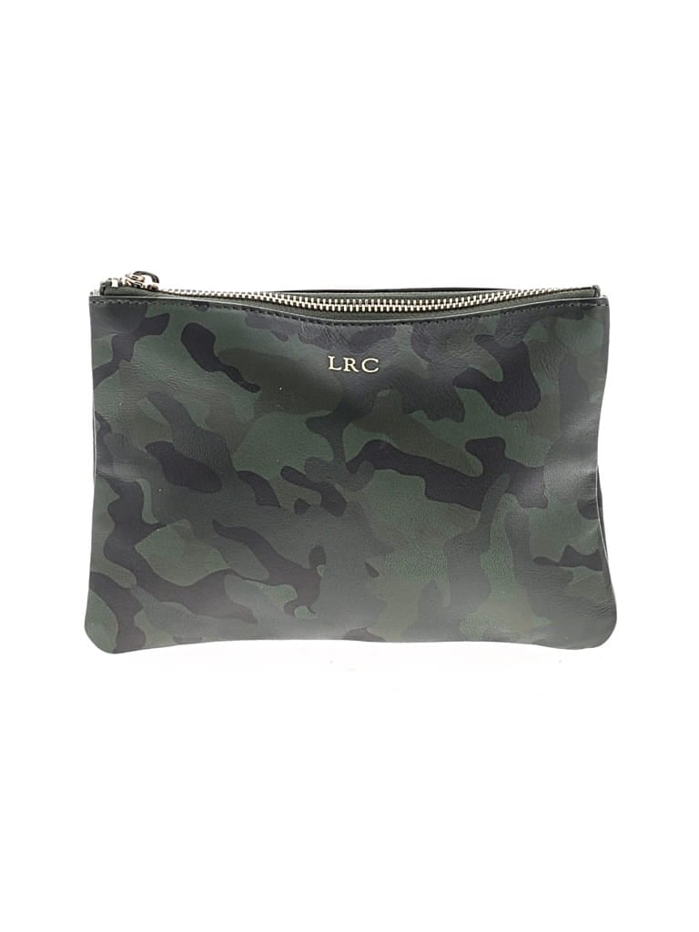 Pre-owned Mark And Graham Leather Wallet In Green