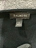 Talbots Solid Black Casual Dress Size S - photo 6