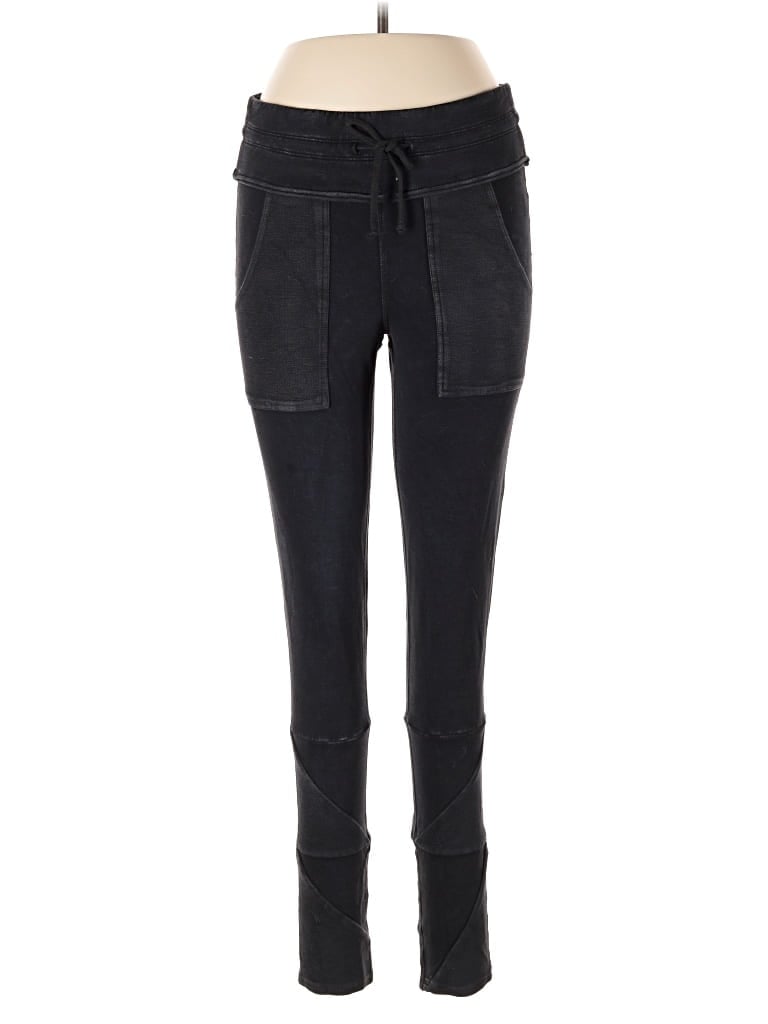 Pre-owned Fp Movement Active Pants In Black