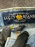 Lucky Brand Hearts Blue Jeans Size 27 waist - photo 7