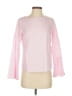 Banana Republic Pink Long Sleeve Blouse Size XS - photo 1