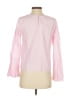 Banana Republic Pink Long Sleeve Blouse Size XS - photo 2