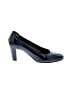 Attilio Giusti Leombruni Black Blue Heels Size EU (IT) 39 1/2 / US 9 1/2 - photo 1