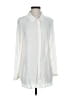 BLOUSE 100% Rayon Ivory Long Sleeve Blouse Size S - photo 1