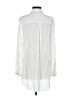 BLOUSE 100% Rayon Ivory Long Sleeve Blouse Size S - photo 2