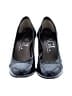 Attilio Giusti Leombruni Black Blue Heels Size EU (IT) 39 1/2 / US 9 1/2 - photo 2