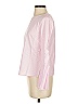 Banana Republic Pink Long Sleeve Blouse Size XS - photo 5