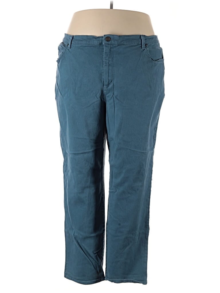 Pre-owned Gloria Vanderbilt Jeans In Blue