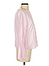 Banana Republic Pink Long Sleeve Blouse Size XS - photo 4