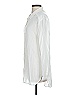 BLOUSE 100% Rayon Ivory Long Sleeve Blouse Size S - photo 5