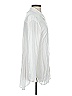 BLOUSE 100% Rayon Ivory Long Sleeve Blouse Size S - photo 4