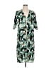 Rachel Zoe 100% Polyester Green Kimono Size 0X - photo 1