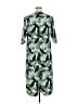 Rachel Zoe 100% Polyester Green Kimono Size 0X - photo 2